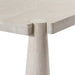 Classic Home - Atrop Solid Wood Rectangle Dining Table - Milk White - 51031682 - GreatFurnitureDeal