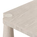Classic Home - Atrop Solid Wood Rectangle Dining Table - Milk White - 51031682 - GreatFurnitureDeal