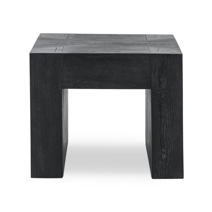 Classic Home - Bristol Reclaimed Oak 24" End Table - 51031690 - GreatFurnitureDeal