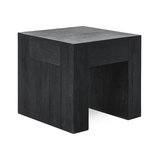 Classic Home Furniture - Bristol Reclaimed Oak 24" End Table - 51031690 - GreatFurnitureDeal