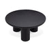 Classic Home - Anzio Outdoor Coffee Table in Concrete Black - 51031696 - GreatFurnitureDeal