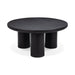Classic Home - Anzio Outdoor Coffee Table in Concrete Black - 51031696 - GreatFurnitureDeal