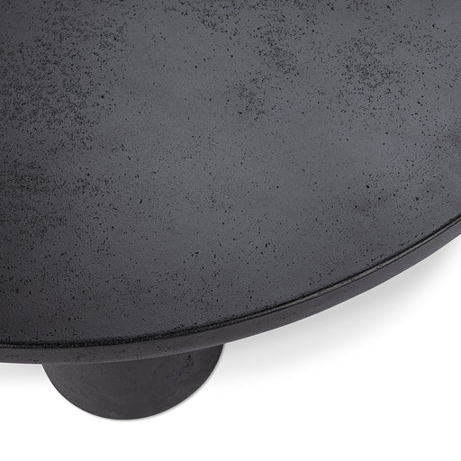 Classic Home - Anzio Outdoor Coffee Table in Concrete Black - 51031696 - GreatFurnitureDeal
