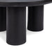 Classic Home - Anzio Outdoor Coffee Table in Concrete Black - 51031696 - GreatFurnitureDeal
