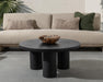 Classic Home - Anzio Outdoor Coffee Table in Concrete Black - 51031696 - GreatFurnitureDeal