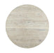Classic Home - Tiber Round Dining Table in White Washed - 51031713 - GreatFurnitureDeal