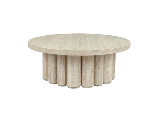 Classic Home Furniture - Tiber Round Coffee Table - 51031714 - GreatFurnitureDeal