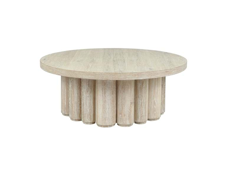 Classic Home Furniture - Tiber Round Coffee Table - 51031714 - GreatFurnitureDeal