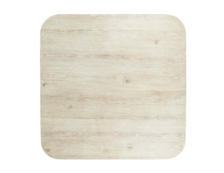 Classic Home - Vander Square Dining Table Cream Washed- 51031720 - GreatFurnitureDeal