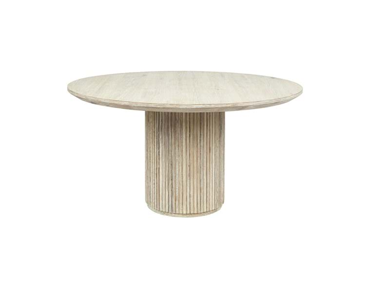 Classic Home Furniture - Vander Round Dining Table - 51031721 - GreatFurnitureDeal