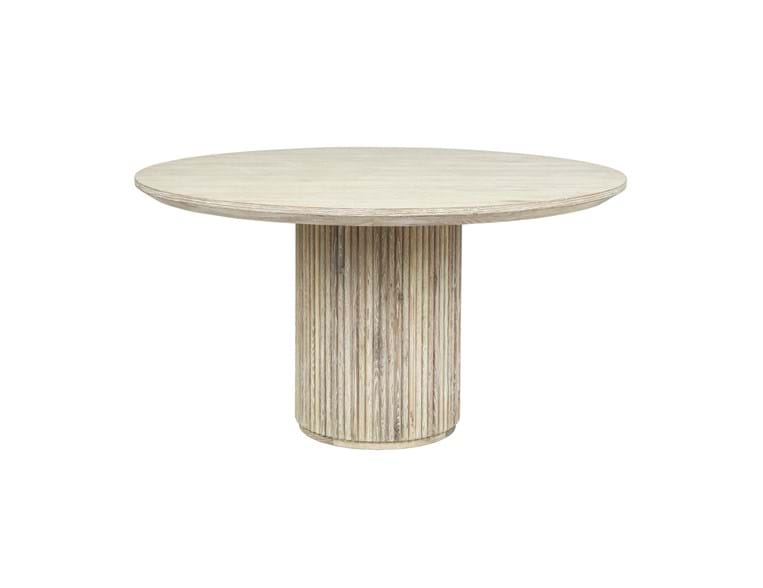 Classic Home - Vander Round Dining Table in Cream - 51031721 - GreatFurnitureDeal