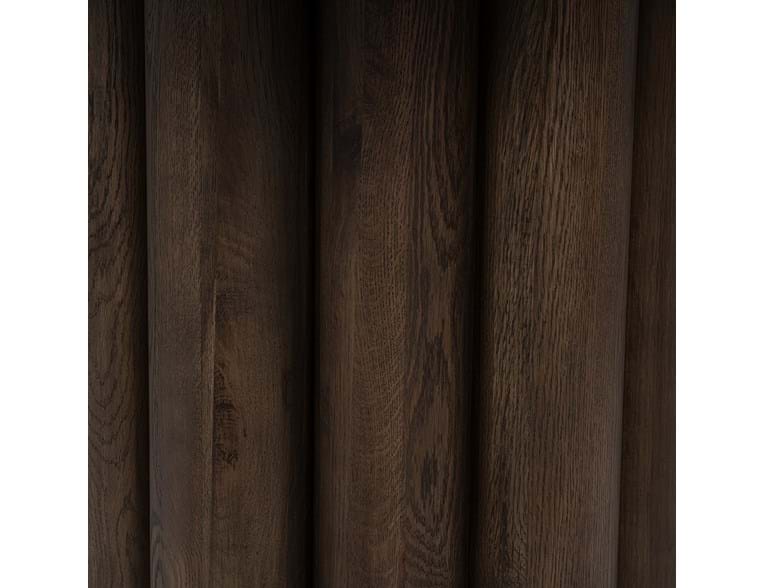 Classic Home - Tiber Round Dining Table in Toasted Brown - 51031734 - GreatFurnitureDeal