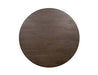 Classic Home - Tiber Round Dining Table in Toasted Brown - 51031734 - GreatFurnitureDeal