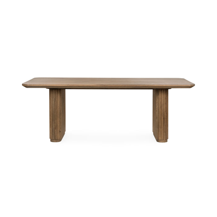 Classic Home - Vander 84" Wood Dining Table - 51031737 - GreatFurnitureDeal