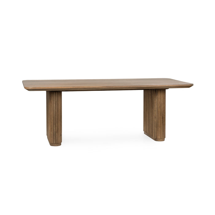 Classic Home - Vander 84" Wood Dining Table - 51031737 - GreatFurnitureDeal
