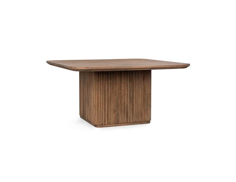 Classic Home - Vander Square Dining Table in Tawny Brown - 51031738 - GreatFurnitureDeal