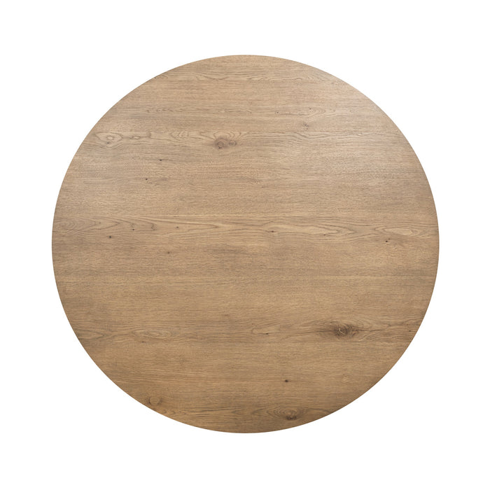 Classic Home - Vander 55" Round Wood Dining Table - 51031739 - GreatFurnitureDeal