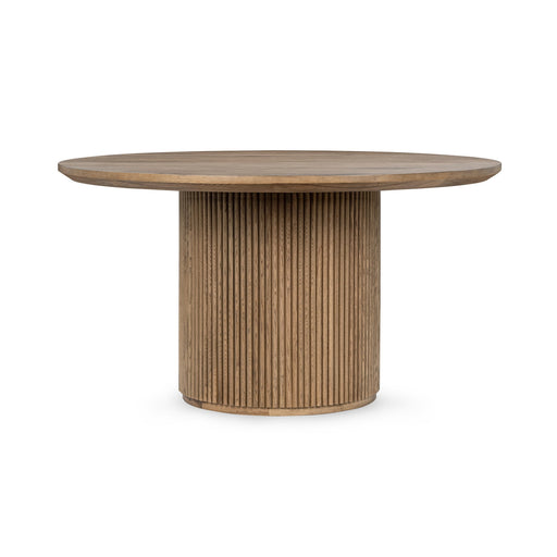 Classic Home - Vander 55" Round Wood Dining Table - 51031739 - GreatFurnitureDeal