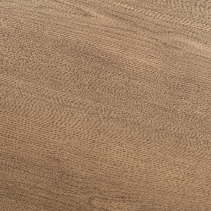 Classic Home - Vander Solid Wood Round Dining Table in Tawny Brown - 51031739