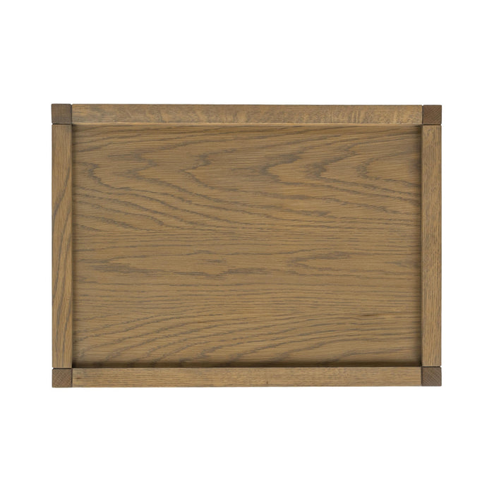 Classic Home - Devin Solid Wood Nesting Accent Tables - 51031751 - GreatFurnitureDeal