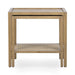 Classic Home - Devin Solid Wood Nesting Accent Tables - 51031751 - GreatFurnitureDeal