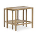 Classic Home - Devin Solid Wood Nesting Accent Tables - 51031751 - GreatFurnitureDeal