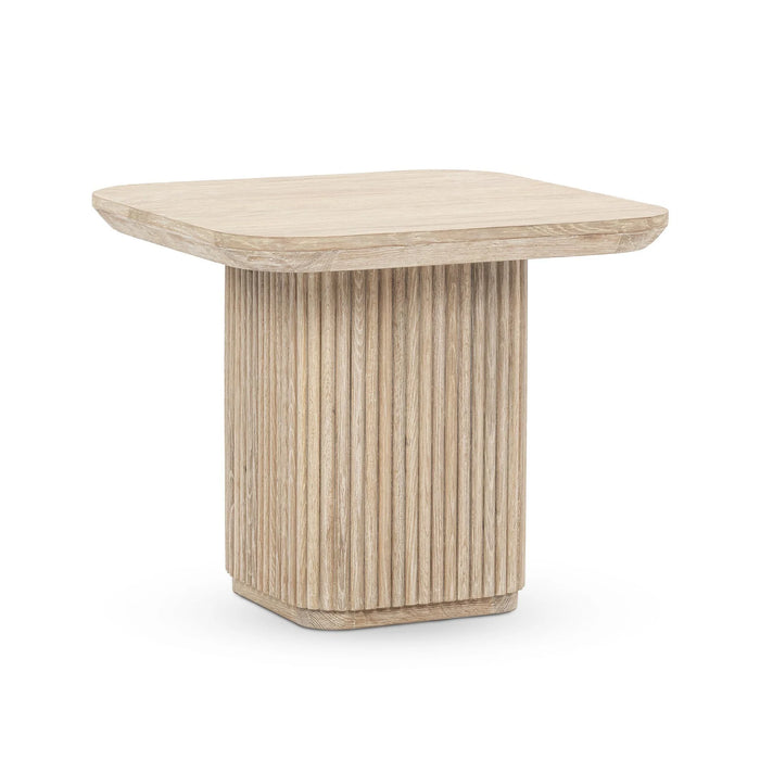 Classic Home - Vander End Table in Cream Washed - 51031764