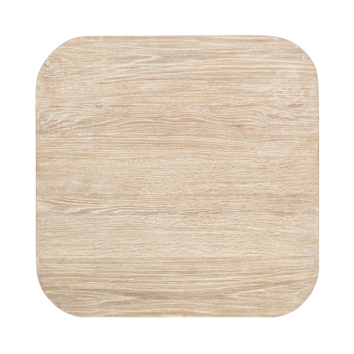 Classic Home - Vander End Table in Cream Washed - 51031764