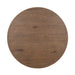 Classic Home - Vander Solid Wood Round Coffee Table -Tawny Brown- 51031766 - GreatFurnitureDeal