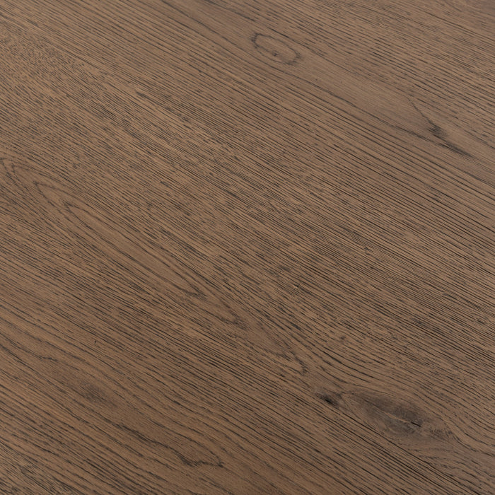 Classic Home - Vander Solid Wood Round Coffee Table -Tawny Brown- 51031766 - GreatFurnitureDeal