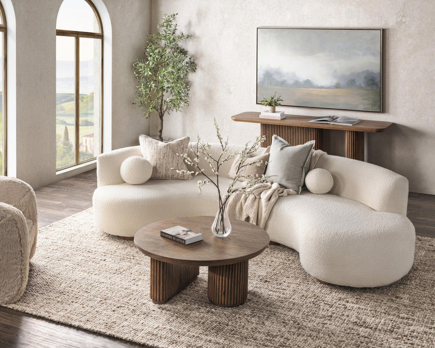 Classic Home - Vander Solid Wood Rectangle Console Table -Tawny Brown- 51031767 - GreatFurnitureDeal