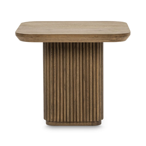 Classic Home - Vander End Table in Tawny Brown - 51031768 - GreatFurnitureDeal