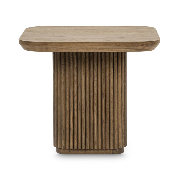 Classic Home - Vander End Table in Tawny Brown - 51031768
