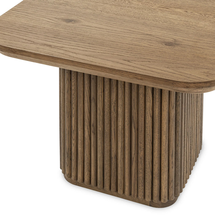 Classic Home - Vander End Table in Tawny Brown - 51031768