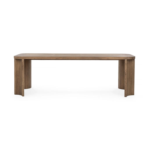 Classic Home - Labelle 92" Dining Table in Tan Oak - 51031771 - GreatFurnitureDeal