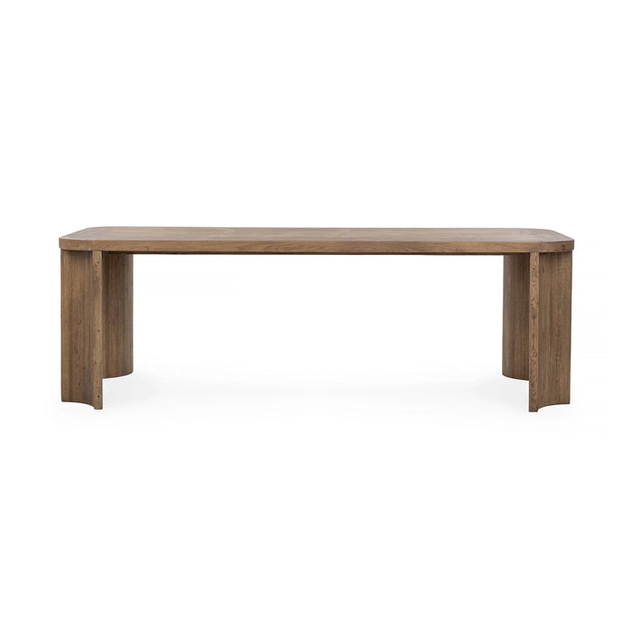 Classic Home - Labelle 92" Dining Table in Tan Oak - 51031771