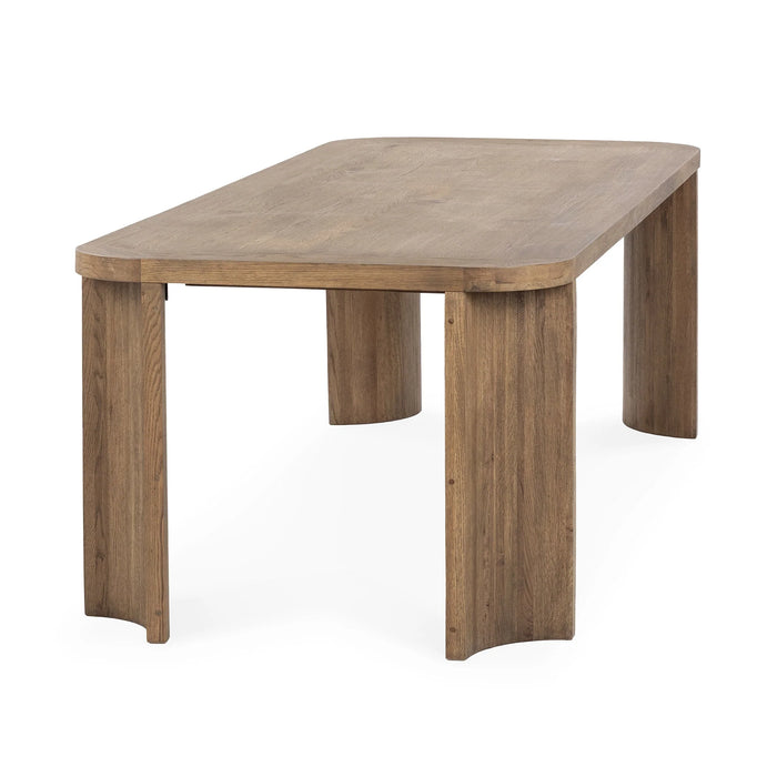 Classic Home - Labelle 92" Dining Table in Tan Oak - 51031771