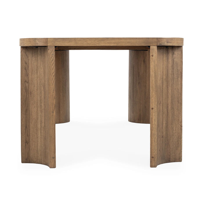 Classic Home - Labelle 92" Dining Table in Tan Oak - 51031771