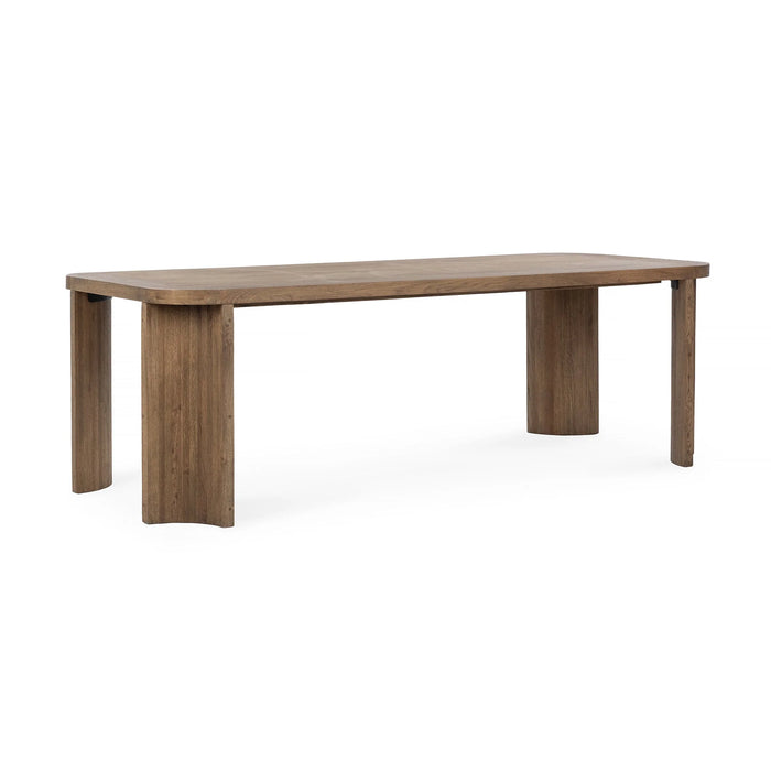 Classic Home - Labelle 92" Dining Table in Tan Oak - 51031771