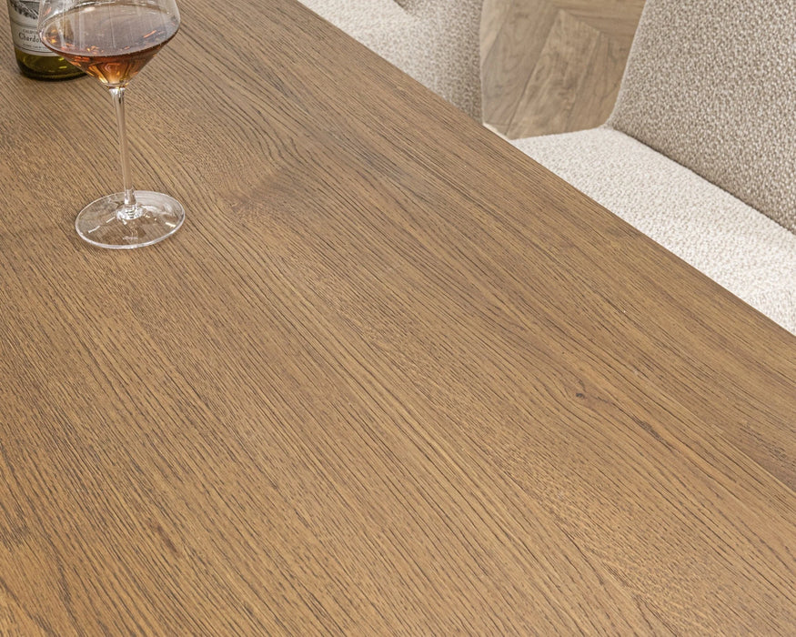 Classic Home - Labelle 92" Dining Table in Tan Oak - 51031771