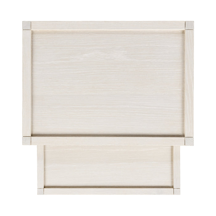 Classic Home - Devin Solid Wood Nesting Accent Tables - 51031781 - GreatFurnitureDeal