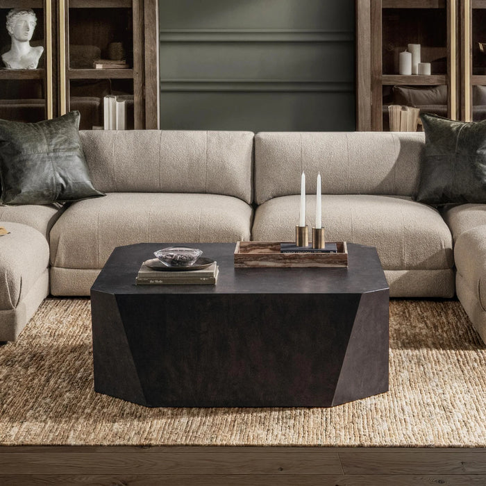 Classic Home - Avena Coffee Table in Brown - 51031782 - GreatFurnitureDeal
