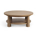 Classic Home - Kenzie Coffee Table in Amber Toast - 51031791 - GreatFurnitureDeal