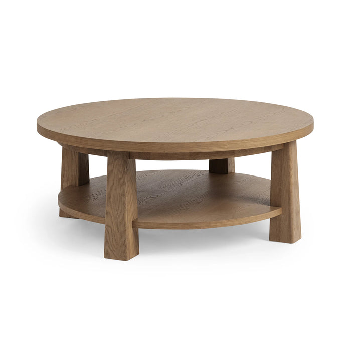 Classic Home - Kenzie Coffee Table in Amber Toast - 51031791 - GreatFurnitureDeal