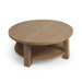 Classic Home - Kenzie Coffee Table in Amber Toast - 51031791 - GreatFurnitureDeal
