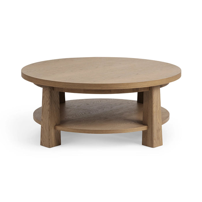 Classic Home - Kenzie Coffee Table in Amber Toast - 51031791 - GreatFurnitureDeal