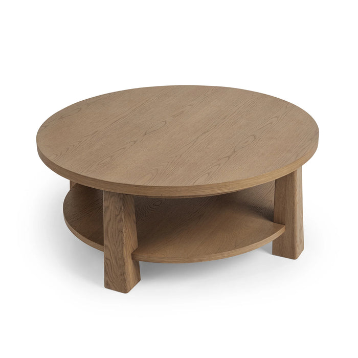 Classic Home - Kenzie Coffee Table in Amber Toast - 51031791 - GreatFurnitureDeal