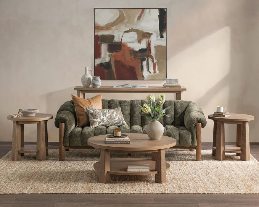 Classic Home - Kenzie Coffee Table in Amber Toast - 51031791 - GreatFurnitureDeal