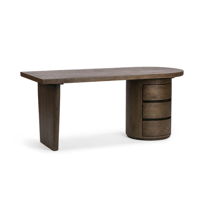 Classic Home - Estelle Desk in Soft Cocoa - 51031793