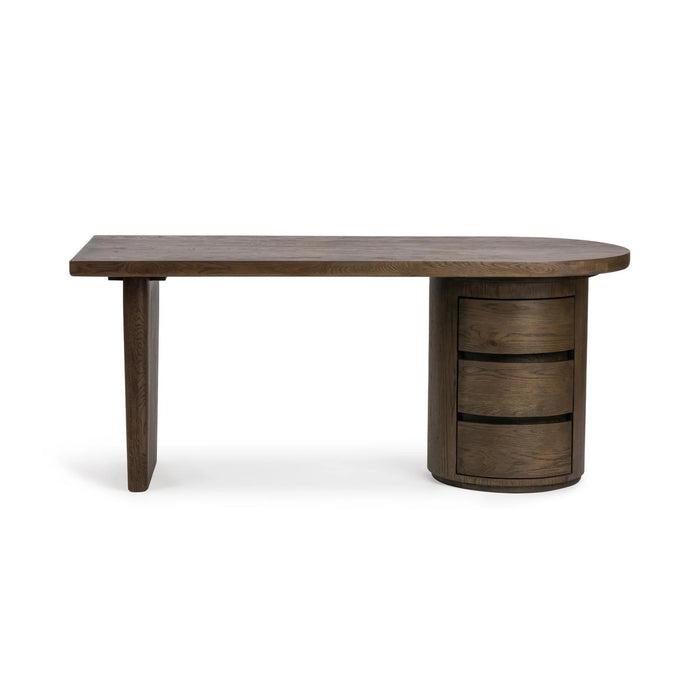 Classic Home - Estelle Desk in Soft Cocoa - 51031793